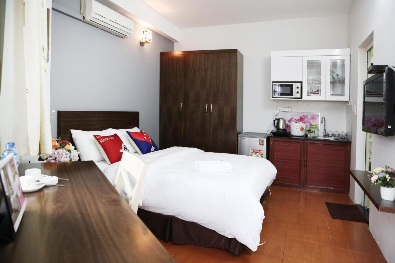 V-Studio Apartment 2 ハノイ市 エクステリア 写真