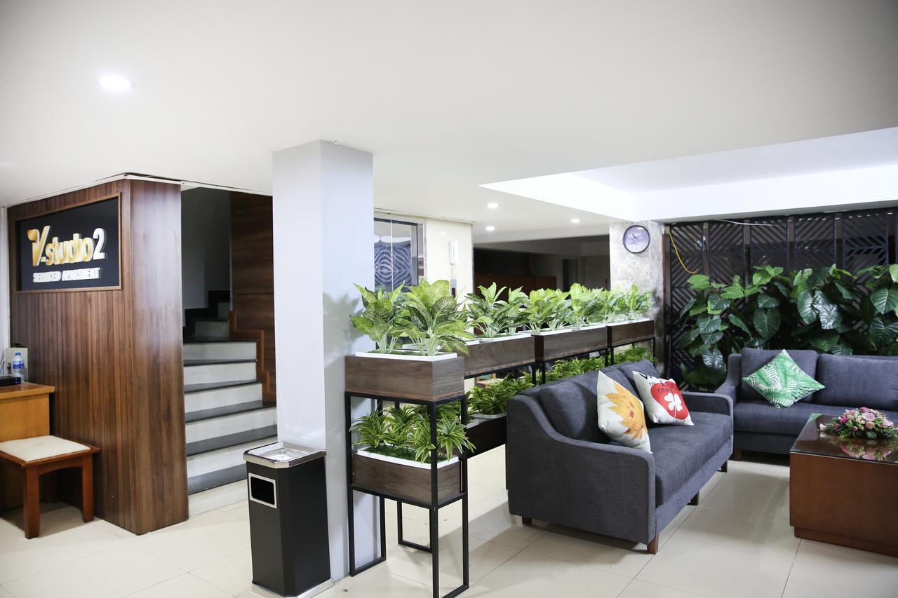 V-Studio Apartment 2 ハノイ市 エクステリア 写真